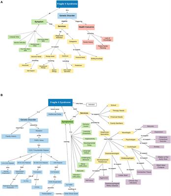 How Knowledge Mapping Can Bridge the Communication Gap Between Caregivers and Health Professionals Supporting Individuals With Complex Medical Needs: A Study in Fragile X Syndrome